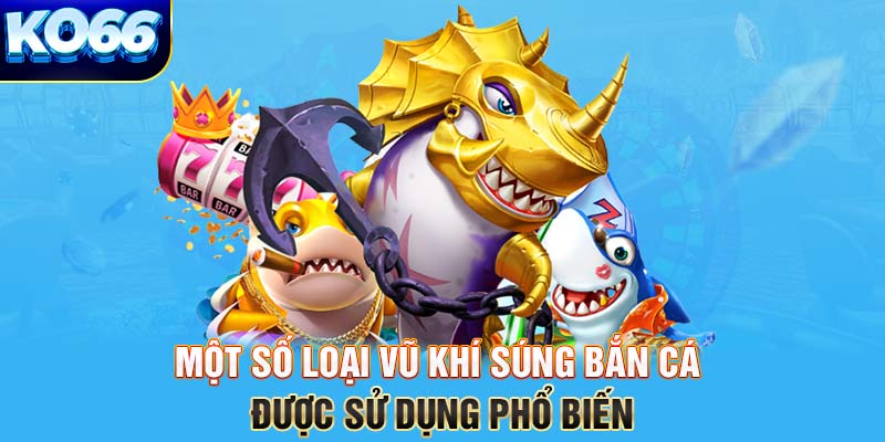 Top các loại súng bắn cá